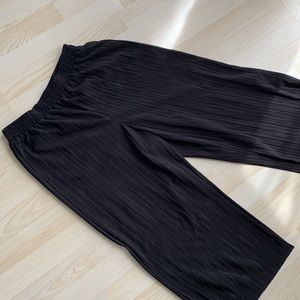 Topshop Plisse Culottes (Petite)